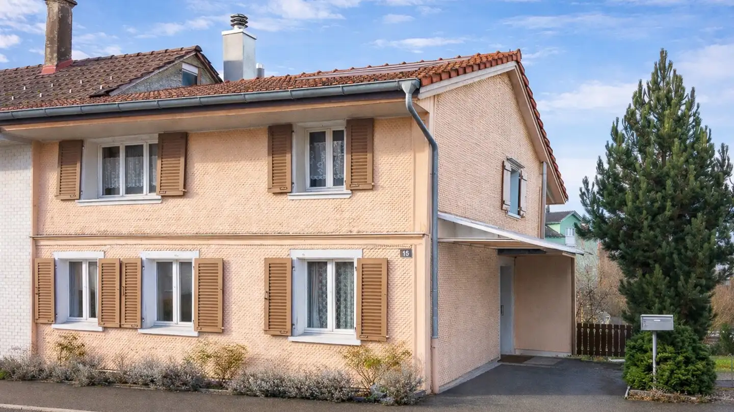 Einfamilienhaus kaufen - Dorfstrasse, 9205 Waldkirch