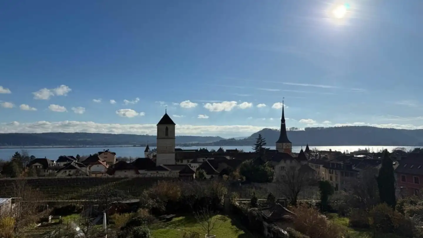 Apartment for rent - Rue Du Faubourg 20, 2520 La Neuveville