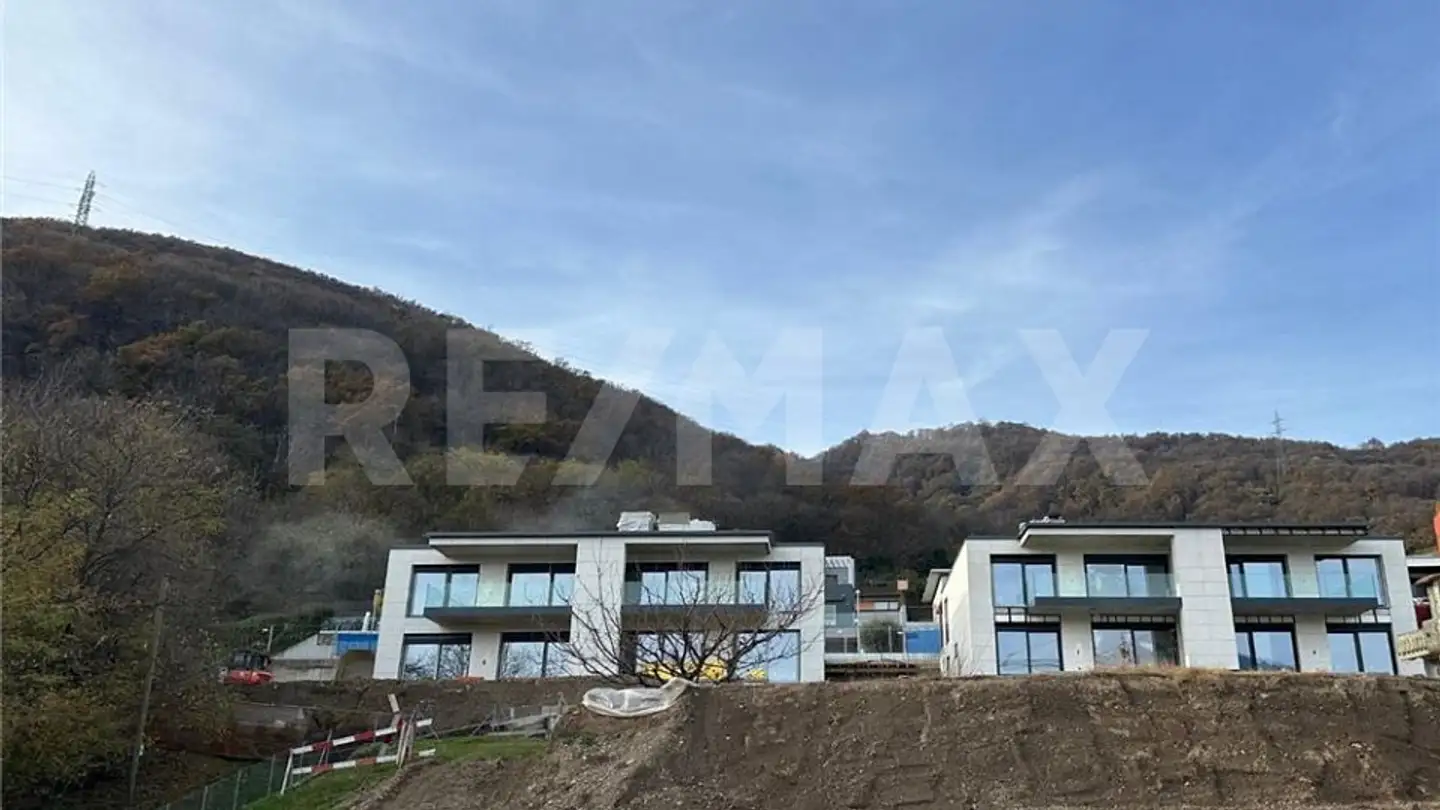 Doppelhaushälfte kaufen - 6928 Manno