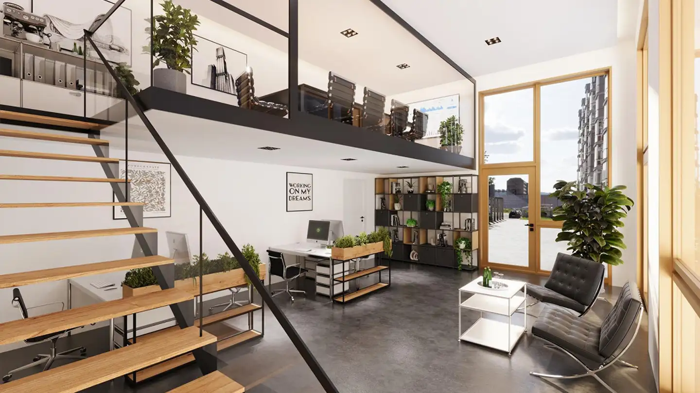 Gewerbe mieten - Solarstrasse 25, 8409 Winterthur