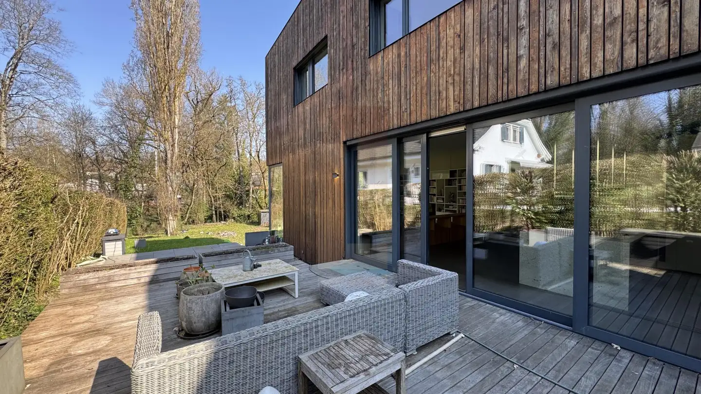 Maison en terrasse à louer - Route Du Grand-Lancy, 1212 Grand-Lancy - Photo 4