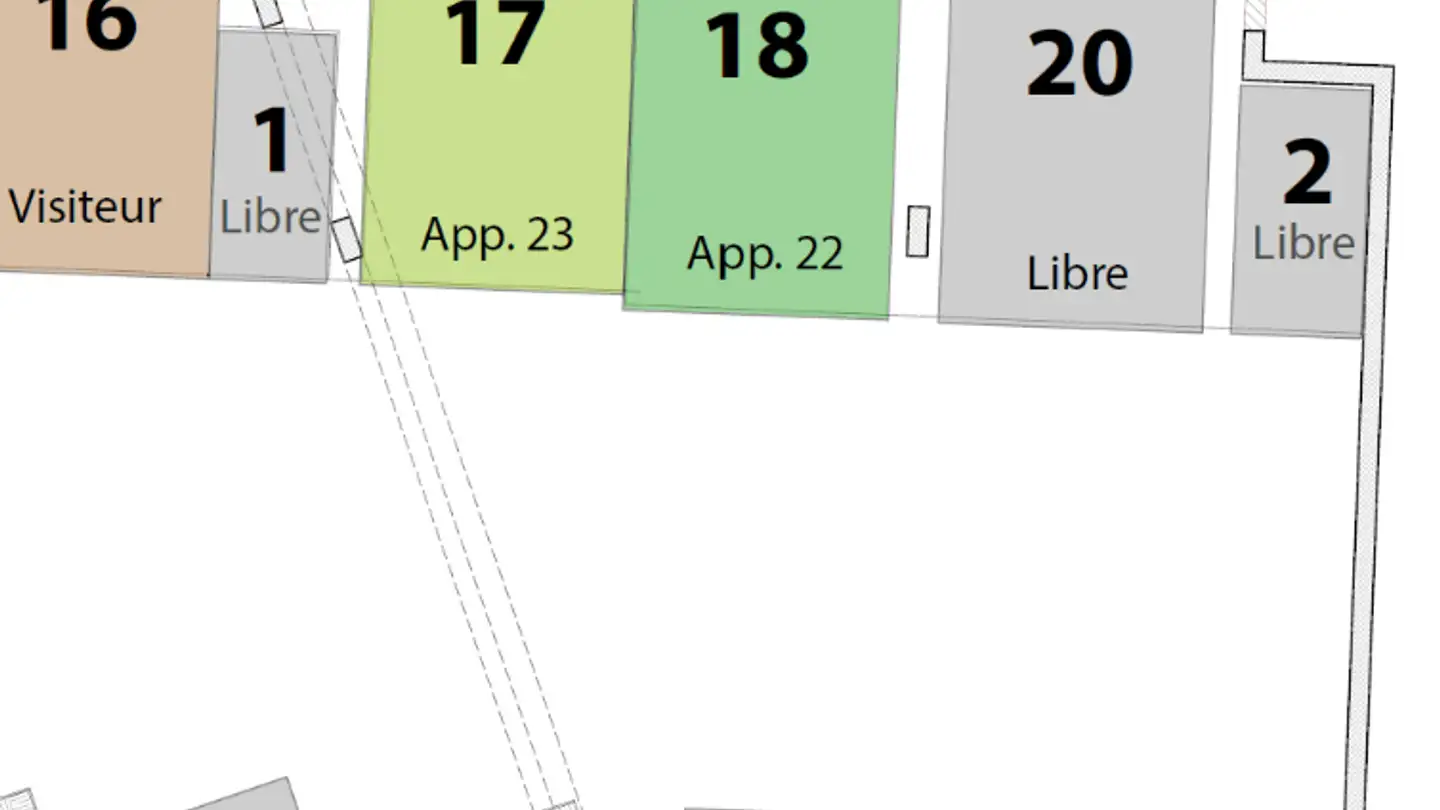Tiefgaragenstellplatz mieten - Route D' Annecy 277, 1257 La Croix-de-Rozon
