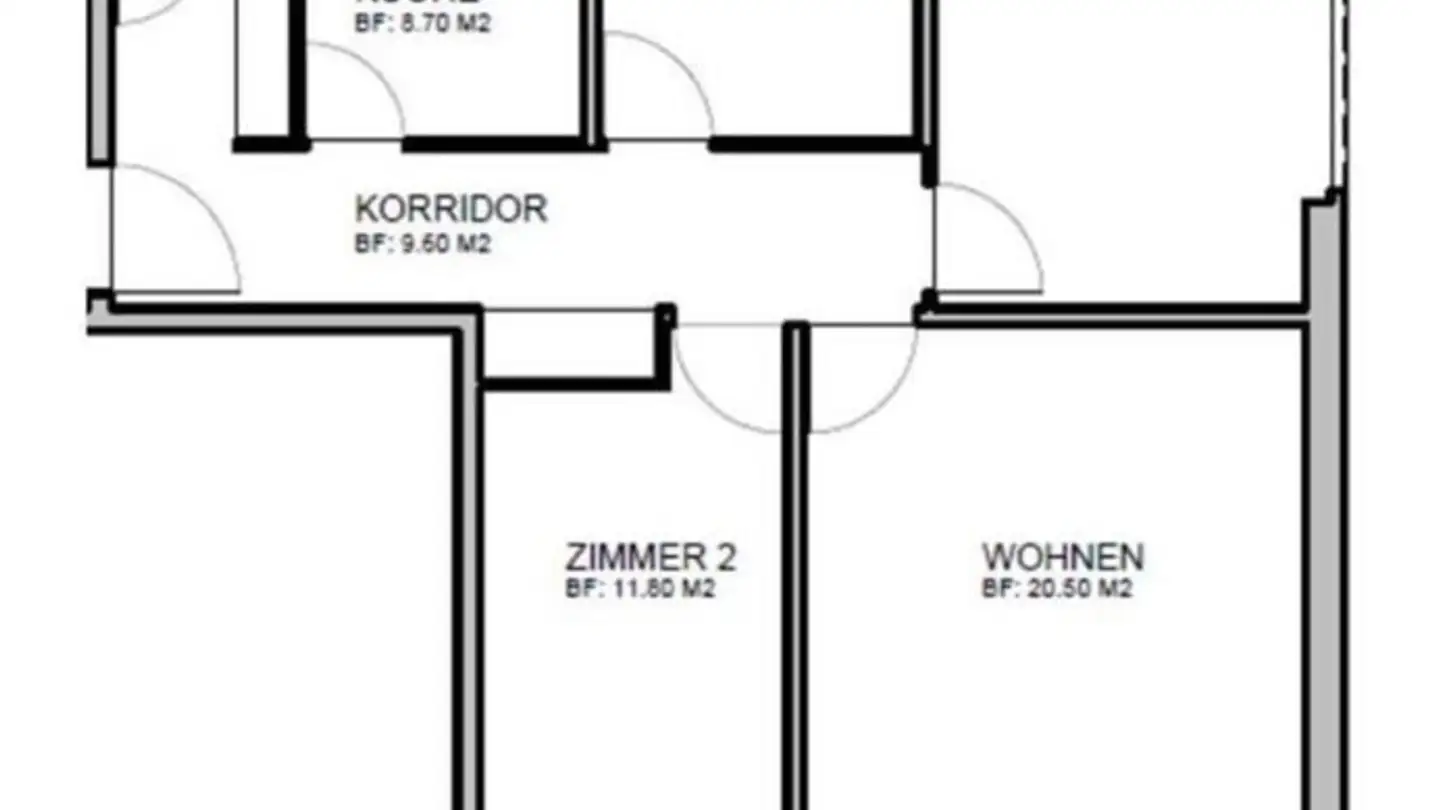 Chambre à louer - Burgstrasse 107, 8408 Winterthur - Photo 2