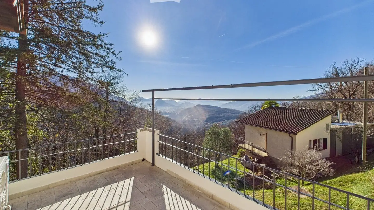 Einfamilienhaus mieten - Somazzo Nucleo 23, 6958 Bidogno