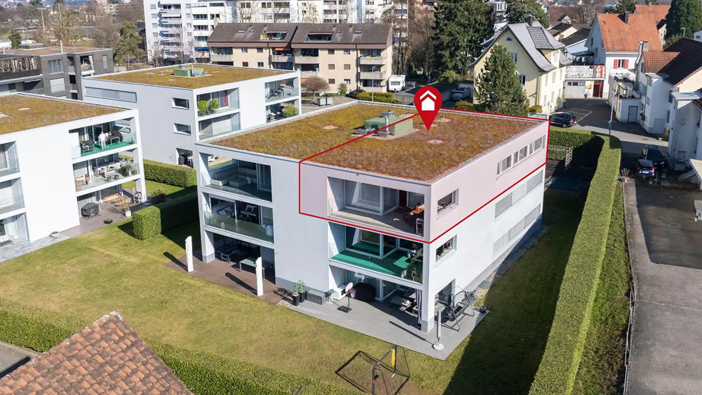 Appartement à vendre - Mittlere Grenzstrasse 3, 8580 Amriswil