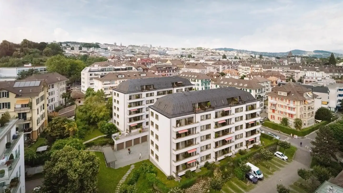 Parcheggio esterno in affitto - Avenue Edouard-Rod 12, 1007 Lausanne