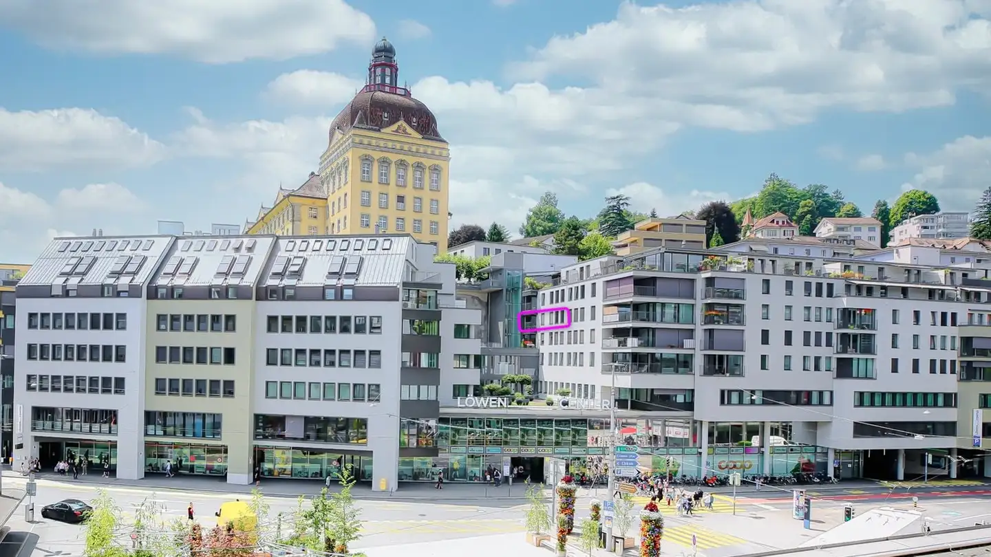 Apartment for rent - Zürichstrasse 9, 6004 Luzern - Photo 2