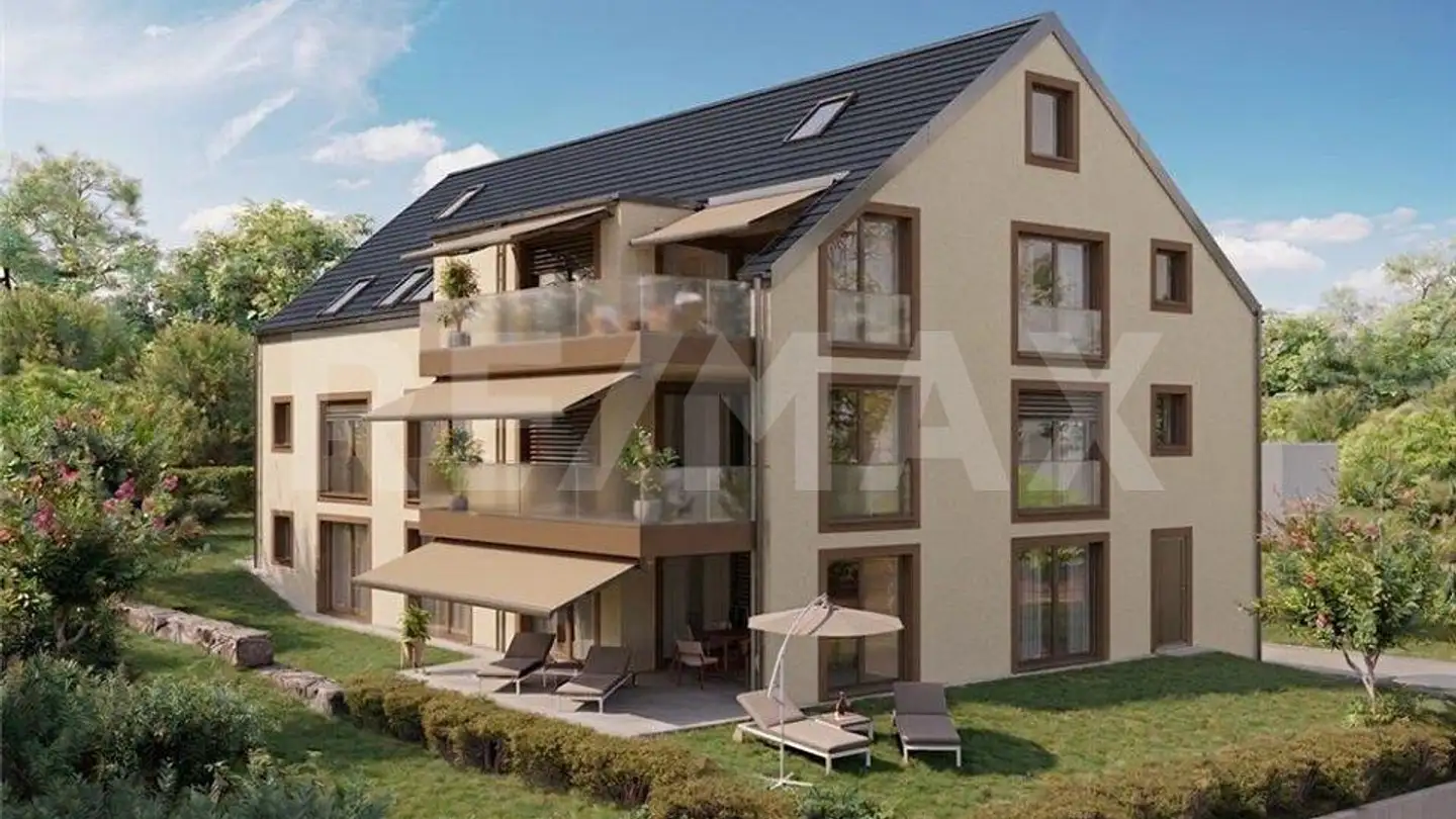 Duplex à vendre - Pommernweg 1, 8608 Bubikon
