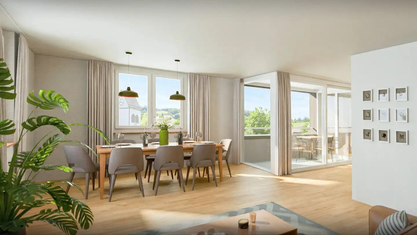 Apartment for sale - Pfrundwiesenstrasse 47, 9643 Krummenau - Photo 2