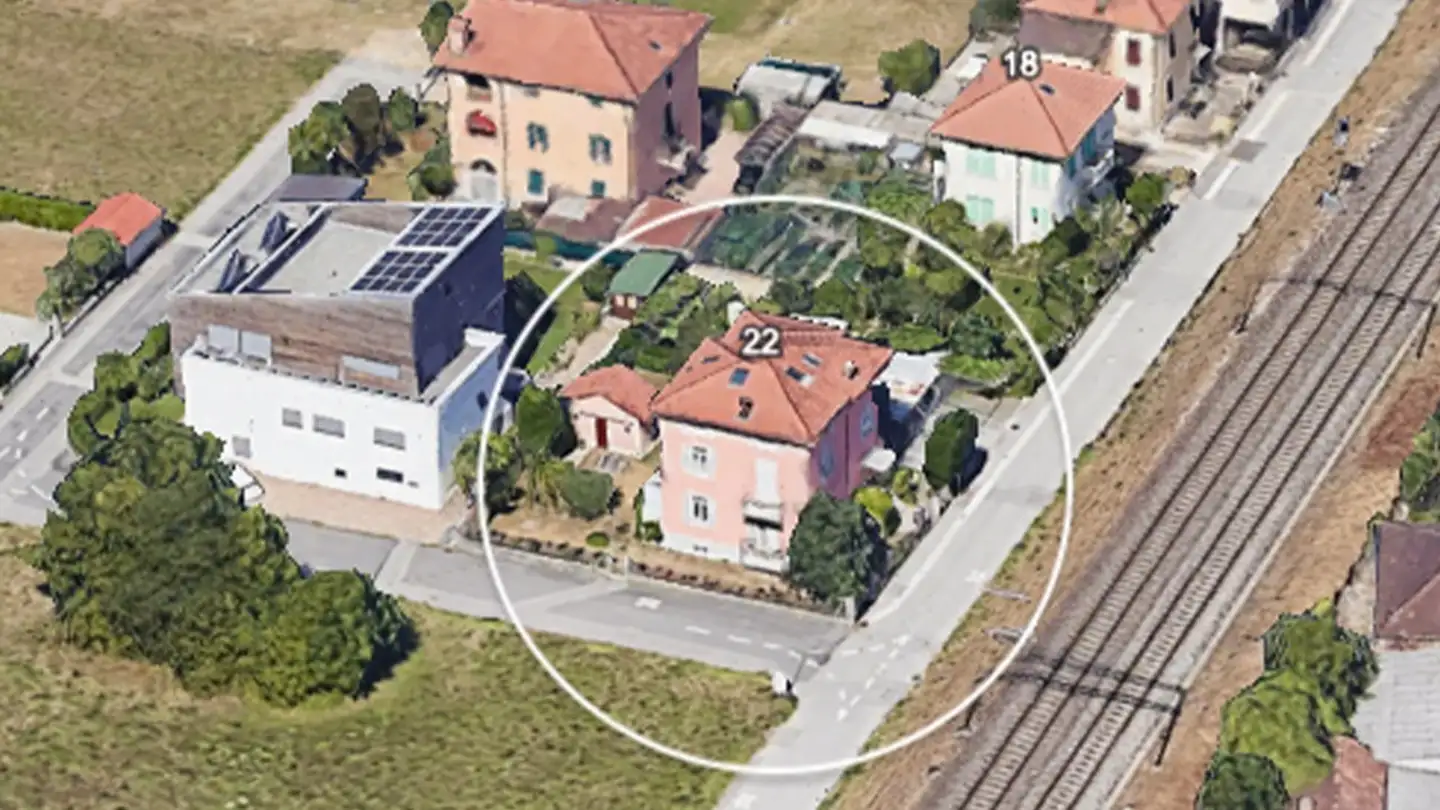 Residential building for sale - Via Vincenzo Vela 22, 6828 Balerna