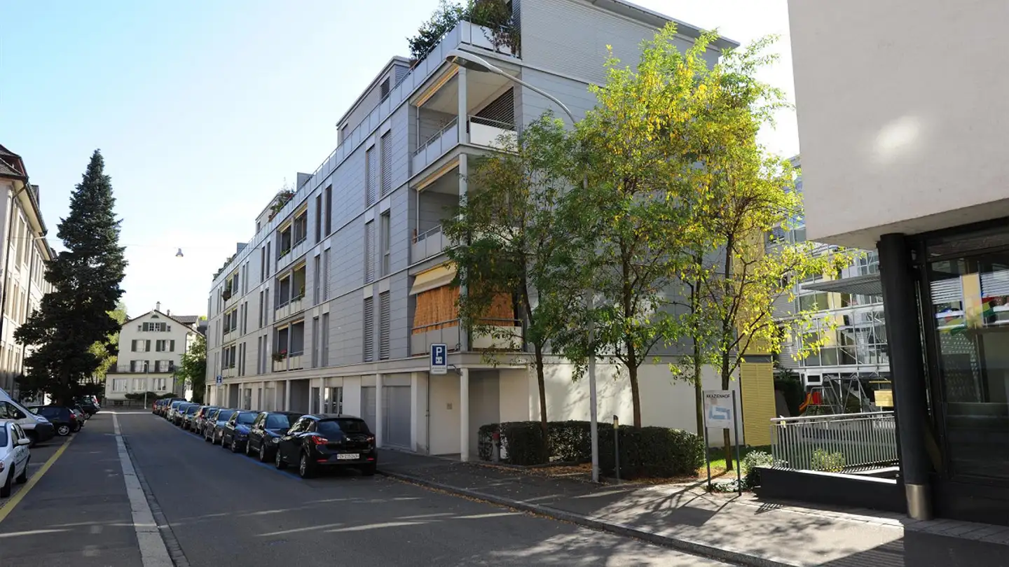 Wohnung mieten - Akazienstrasse 2, 8008 Zürich