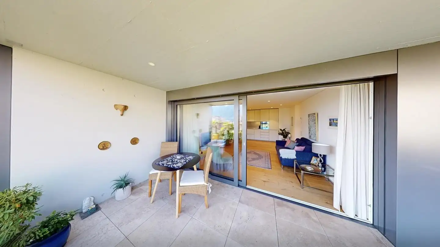 Terrassenwohnung kaufen - Via Cà Di Ferro, 6648 Minusio - Foto 3