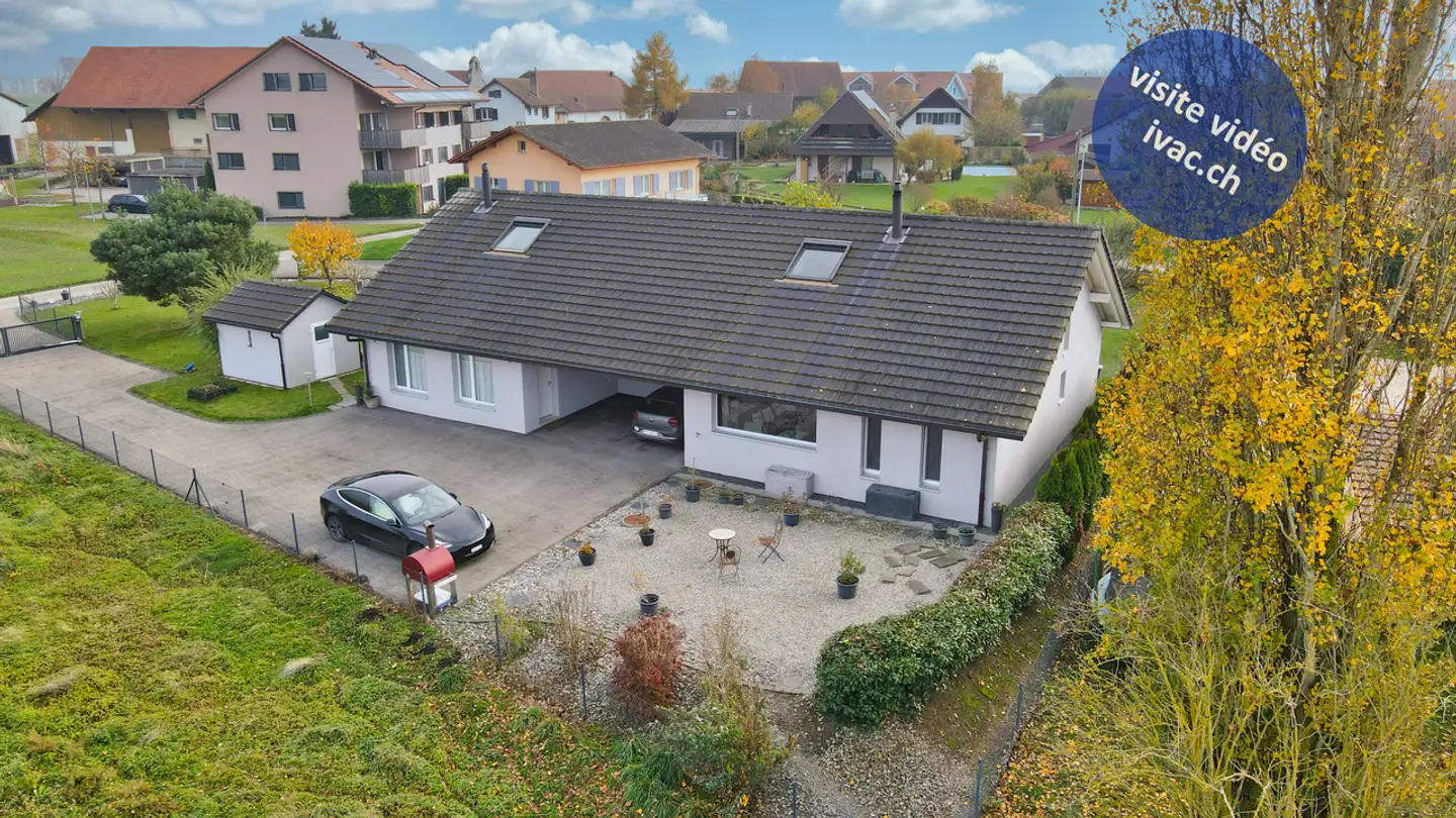 Casa singola in vendita - Route De La Chapelle 48, 1541 Sévaz