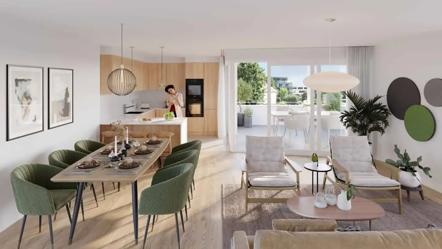 Apartment for sale - 1304 Cossonay-Ville - Photo 3