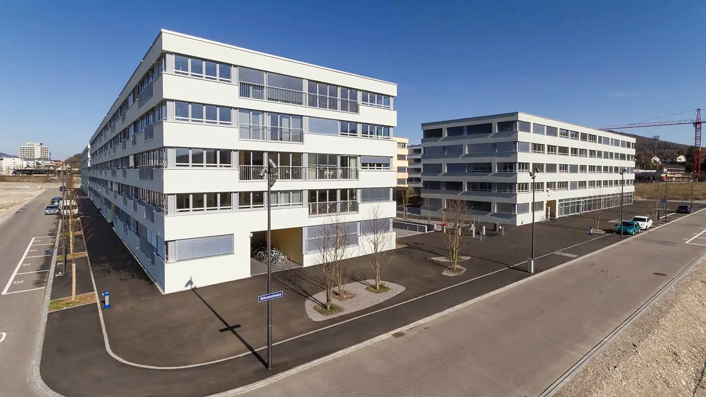 Wohnung mieten - Autorenstrasse 5, 4600 Olten