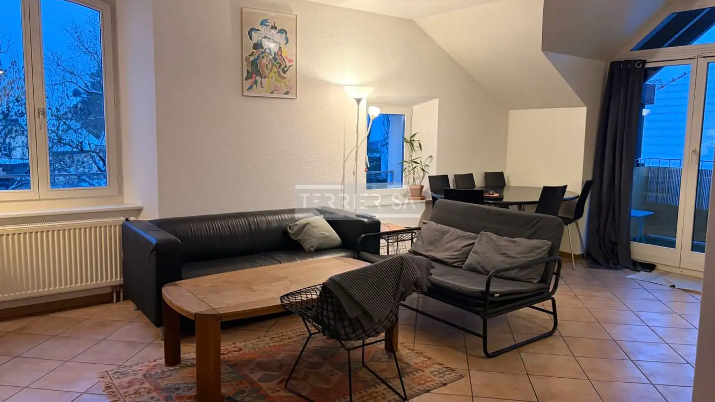 Duplex in affitto - Sous l'Eglise, 2043 Boudevilliers