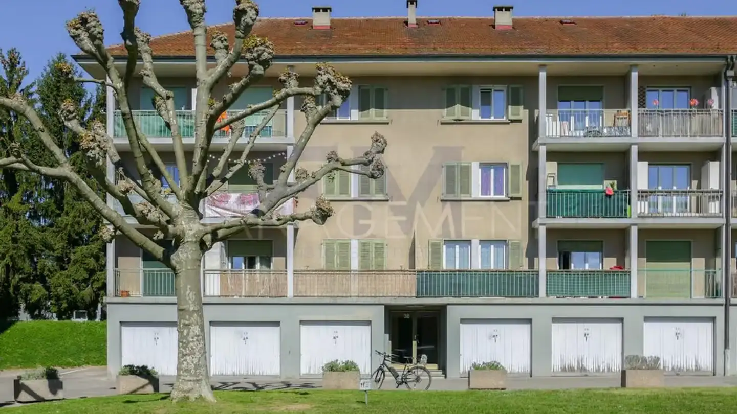 Wohnung mieten - Rue Virginio- Malnati 38, 1217 Meyrin