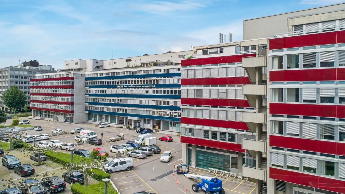 Bürofläche mieten - Herostrasse 9, 8048 Zürich