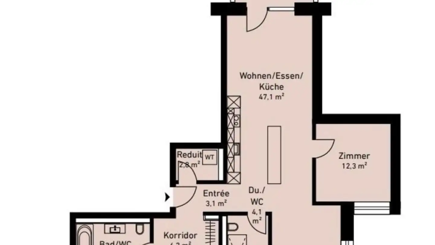 Appartamento in affitto - Rümikerstrasse 8, 8409 Winterthur