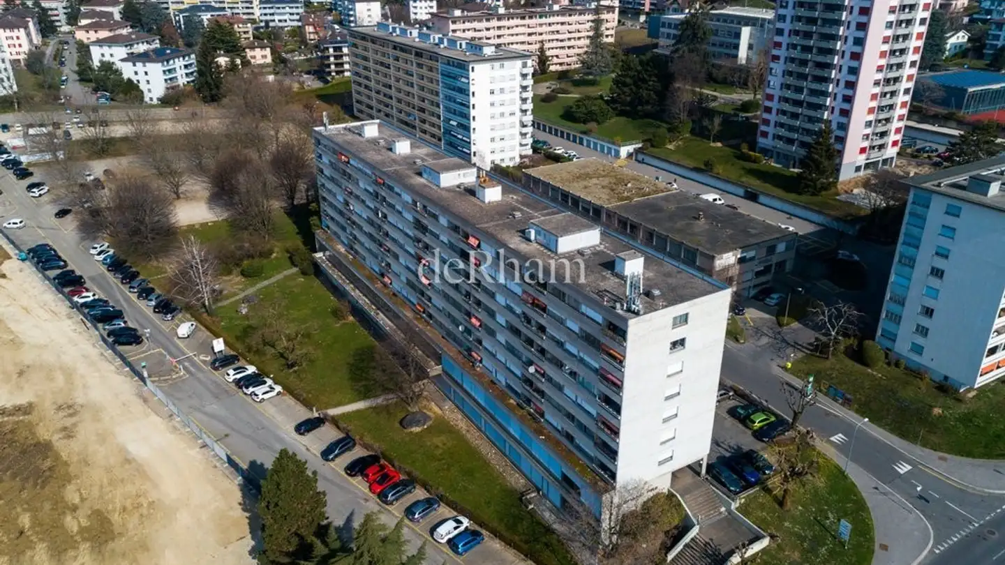 Parcheggio esterno in affitto - Avenue De La Rochelle 1, 1008 Prilly