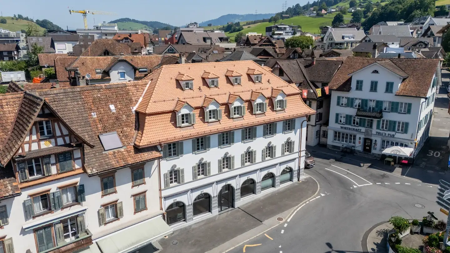 Appartamento in affitto - Hauptplatz 6, 6403 Küssnacht am Rigi