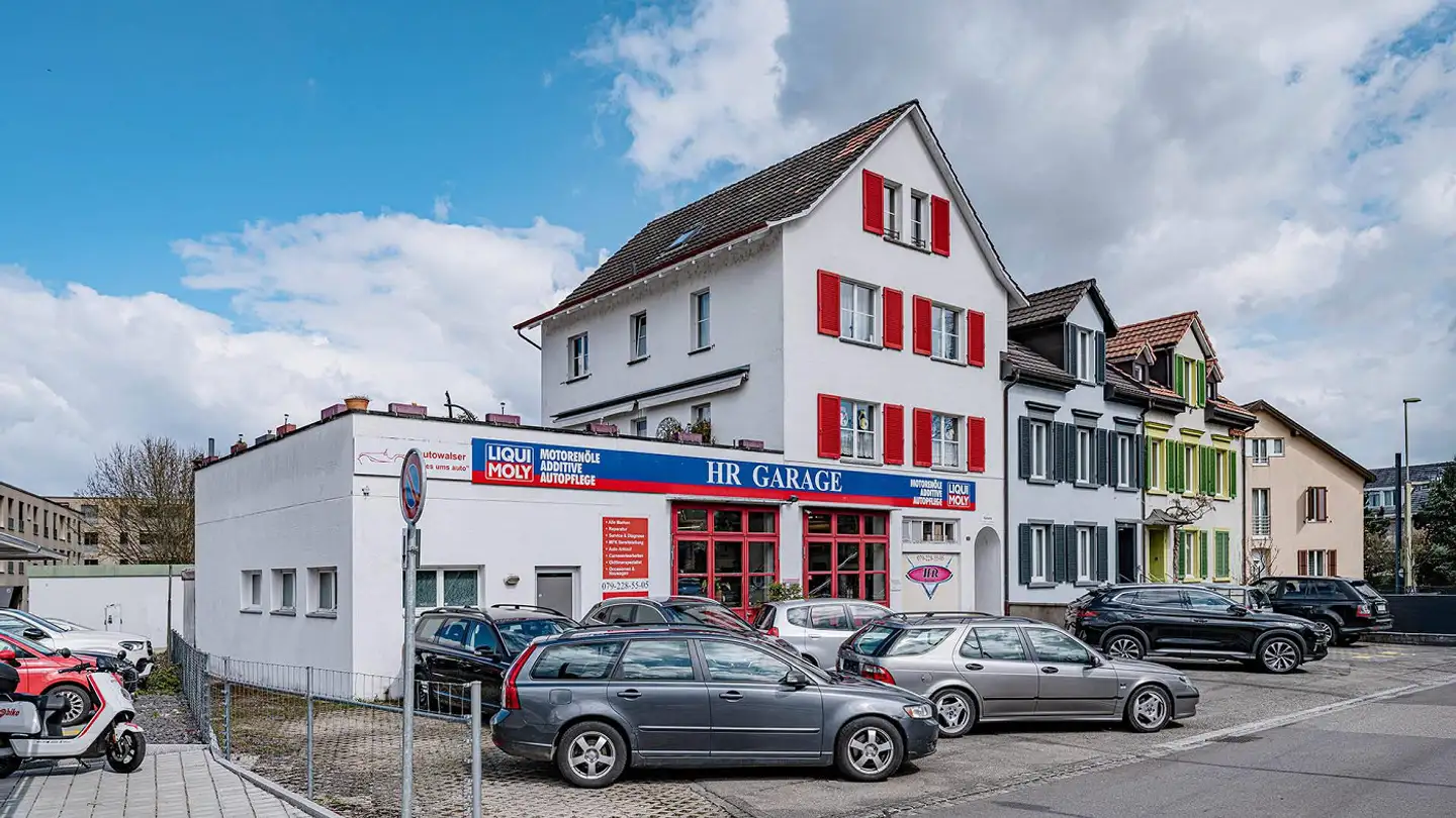 Mixed-use building for sale - Bahnweg 6, 4107 Ettingen