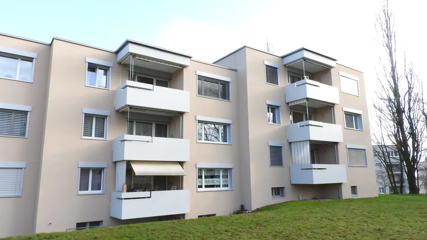 Apartment for rent - Zilstrasse 44, 9016 St. Gallen