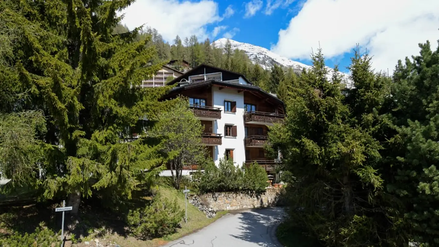 Appartement à vendre - Palüdastrasse 20, 7260 Davos Dorf