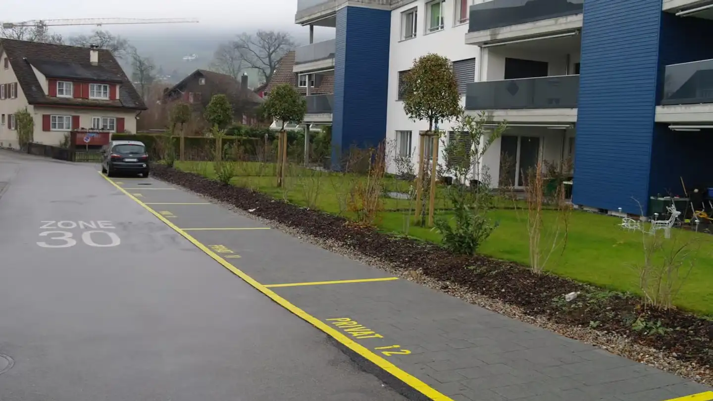 Outdoor parking space for rent - Frauenfelderstrasse 84, 8570 Weinfelden