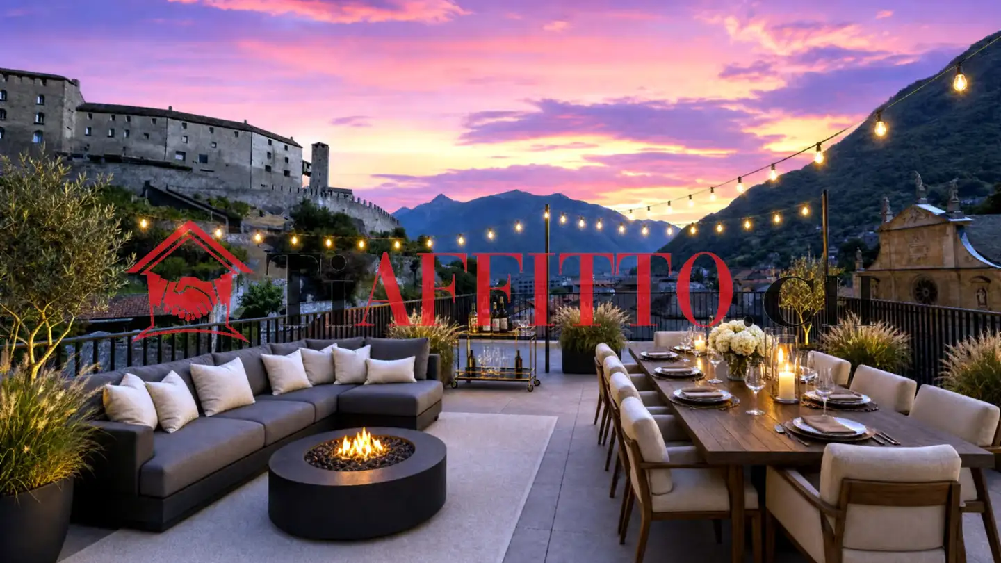Wohnung mieten - 6500 Bellinzona