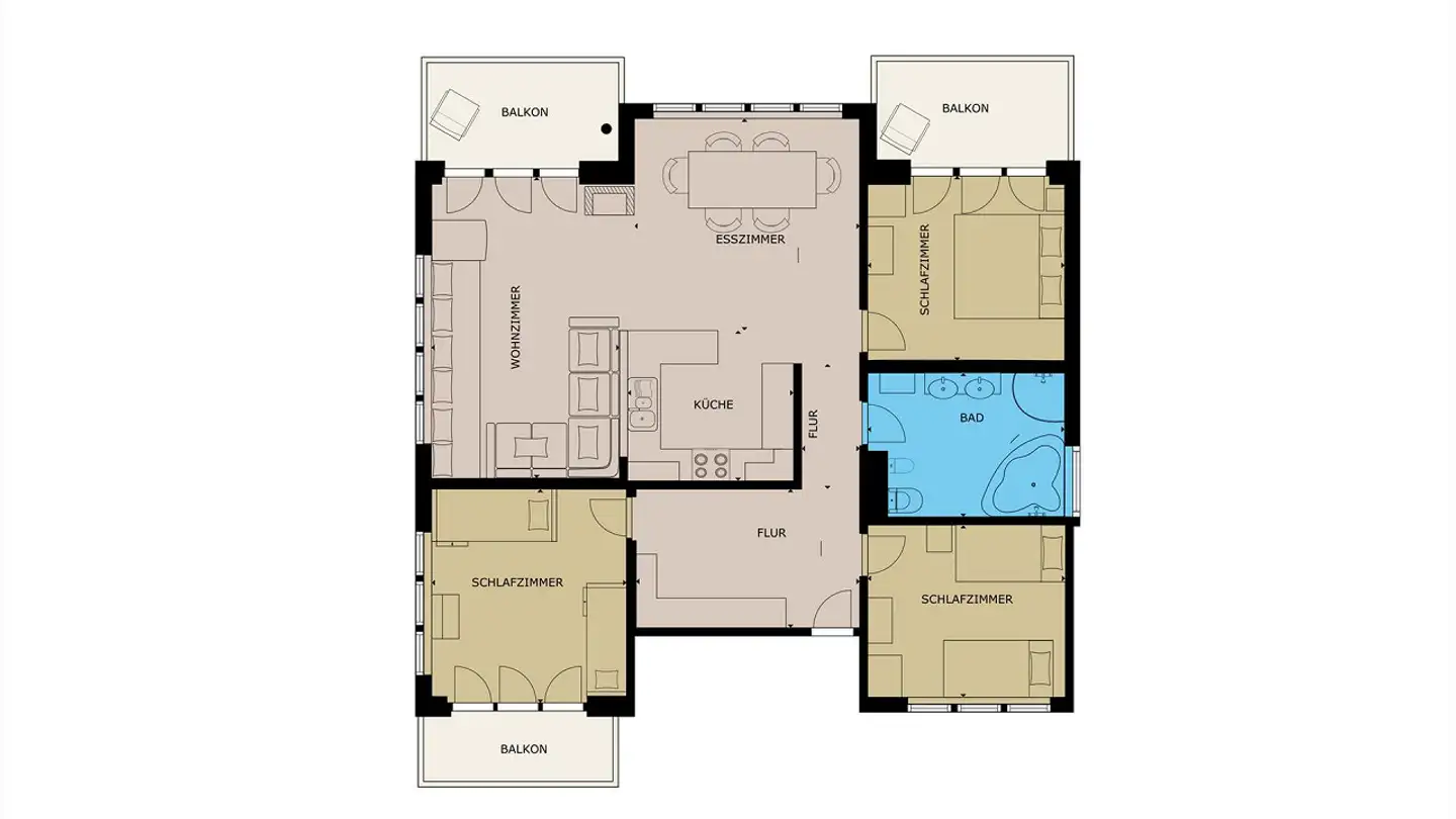 Wohnung kaufen - Zen Steckenstrasse 111, 3920 Zermatt - Foto 2