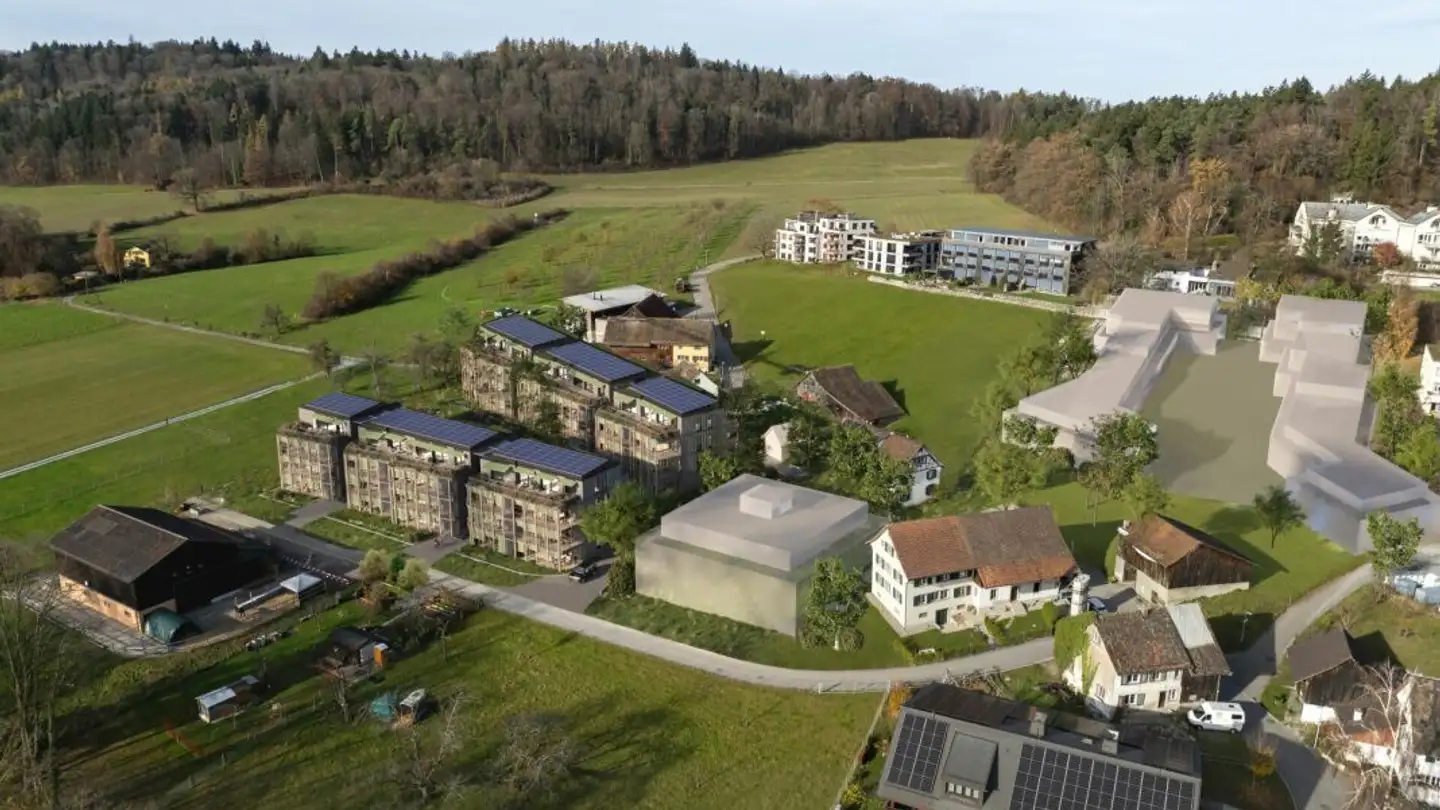 Dachgeschosswohnung mieten - Riedweg, 8049 Zürich - Foto 3