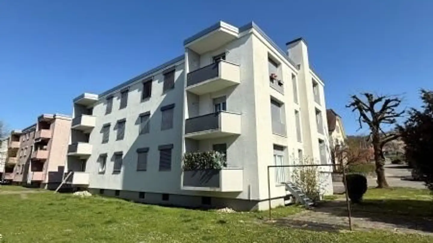 Appartement à louer - Gartenstrasse 1, 4600 Olten
