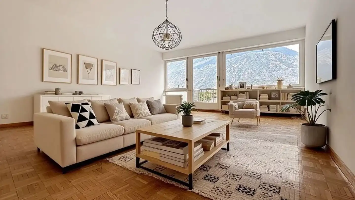 Appartamento in affitto - Avenue Max-Huber 10, 3960 Sierre