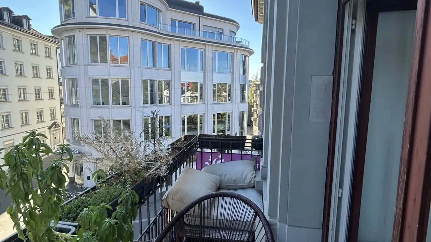 Möblierte Wohnung mieten - 9000 St. Gallen - Foto 4