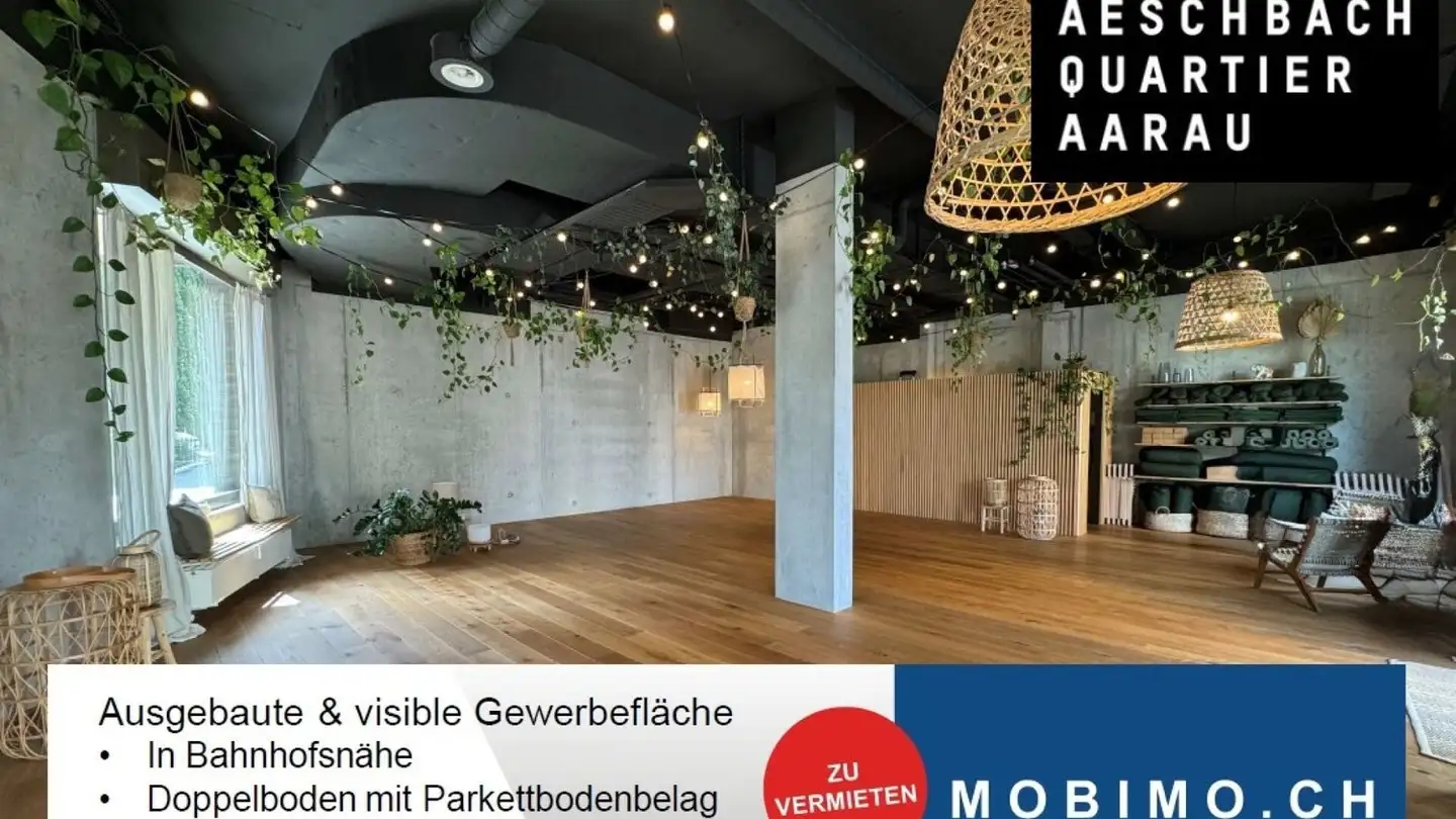 Commercial à louer - Buchserstrasse 15, 5000 Aarau