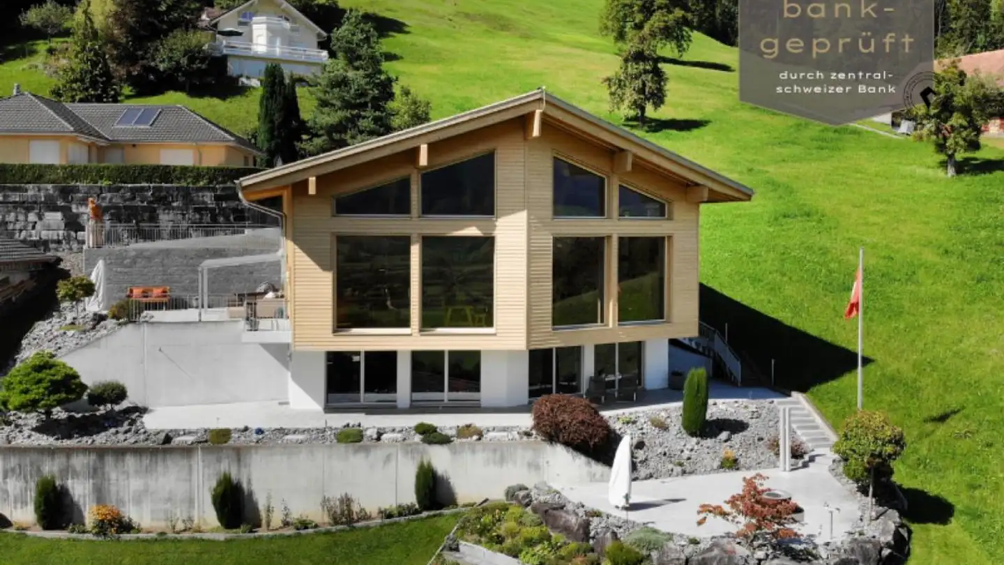 Einfamilienhaus kaufen - Haltenrain 14, 6074 Giswil