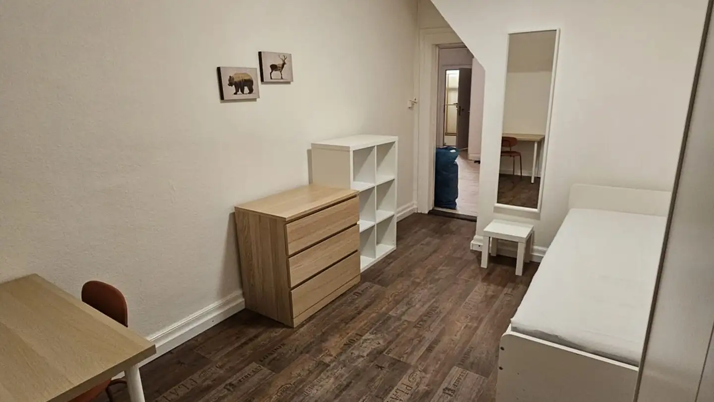 Chambre à louer - Efringerstrasse 1, 4057 Basel