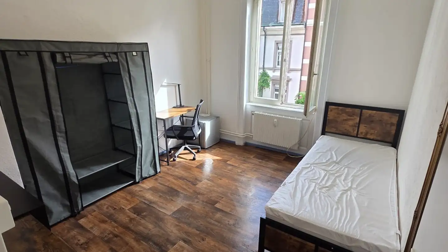 Chambre à louer - Efringerstrasse 1, 4057 Basel - Photo 3