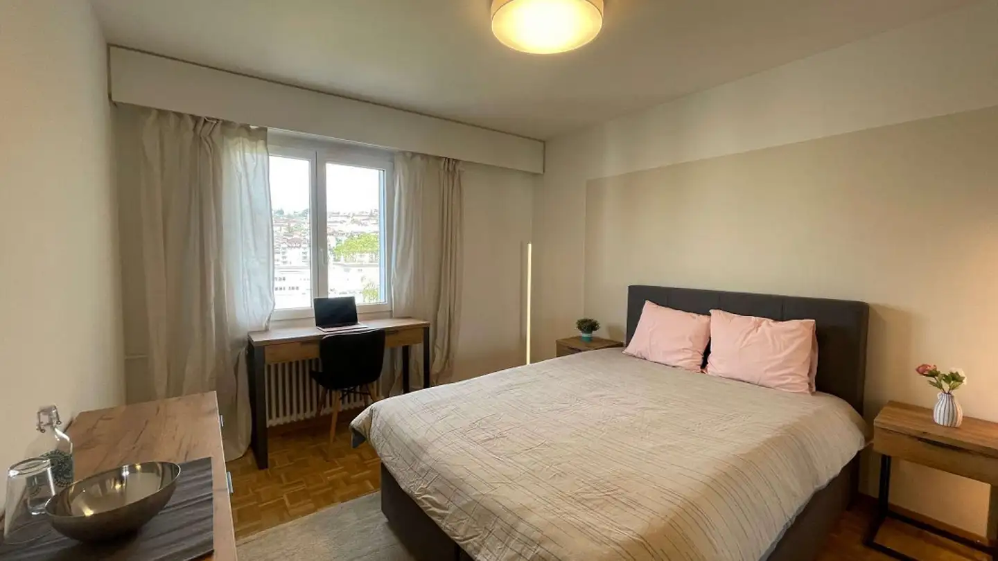 Single room for rent - Avenue De Tivoli 56, 1007 Lausanne