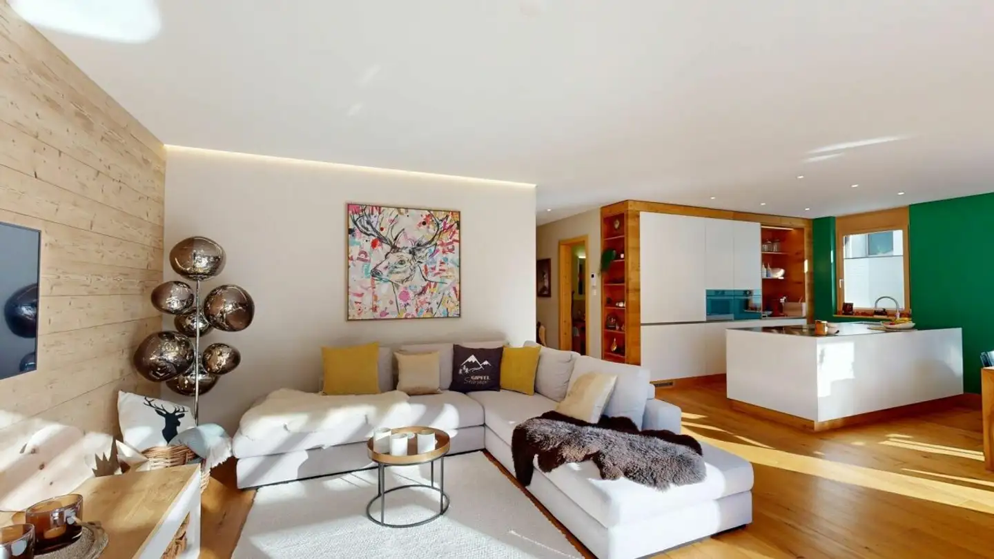 Einfamilienhaus kaufen - Clavadelerstrasse 14b, 7272 Davos Clavadel - Foto 2