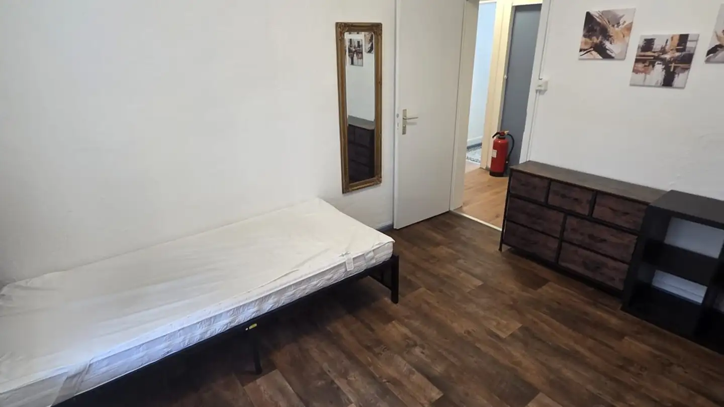 Chambre à louer - Efringerstrasse 1, 4057 Basel - Photo 4