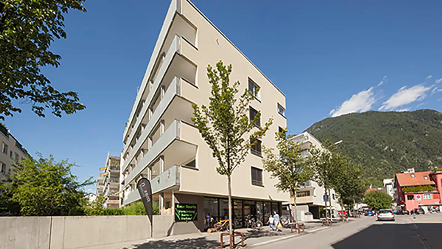 Outdoor parking space for rent - Sägenstrasse, 7000 Chur