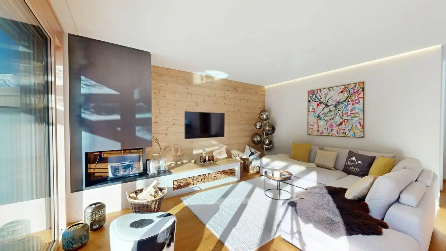 Einfamilienhaus kaufen - Clavadelerstrasse 14b, 7272 Davos Clavadel - Foto 3