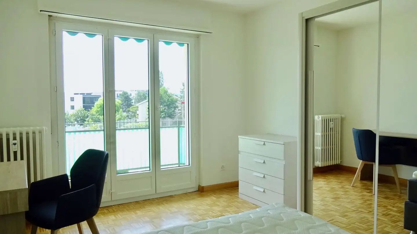 Stanza singola in affitto - Nidwaldnerstrasse, 4055 Basel - Foto 4