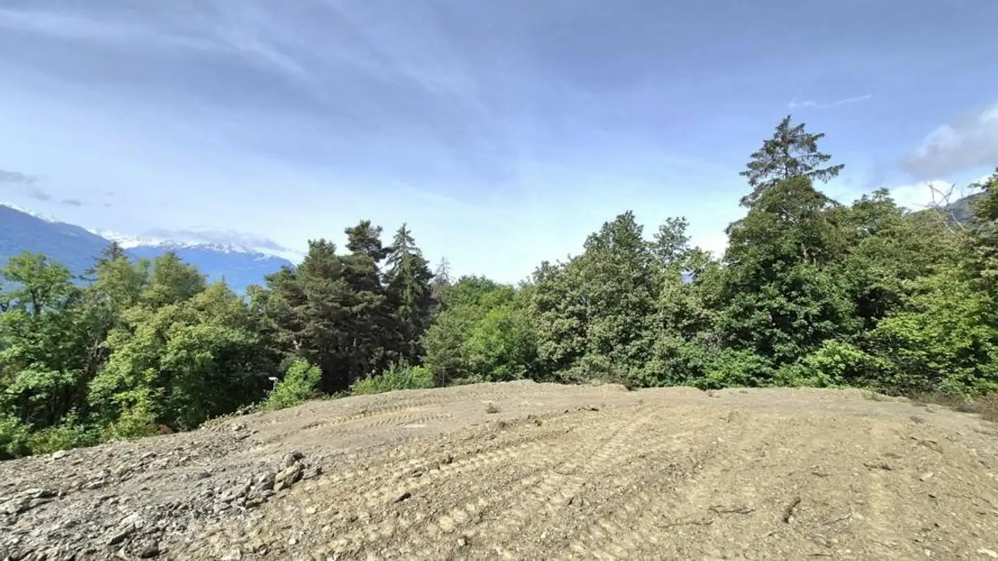 Constructible plot for sale - Route d'Arbaz 30B, 1971 Grimisuat - Photo 4