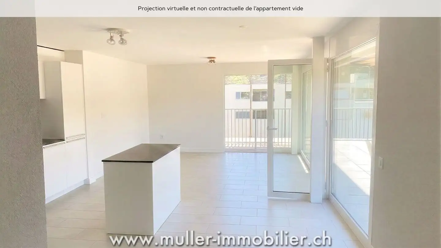 Wohnung kaufen - Route Du Crage, 1617 Remaufens - Foto 3