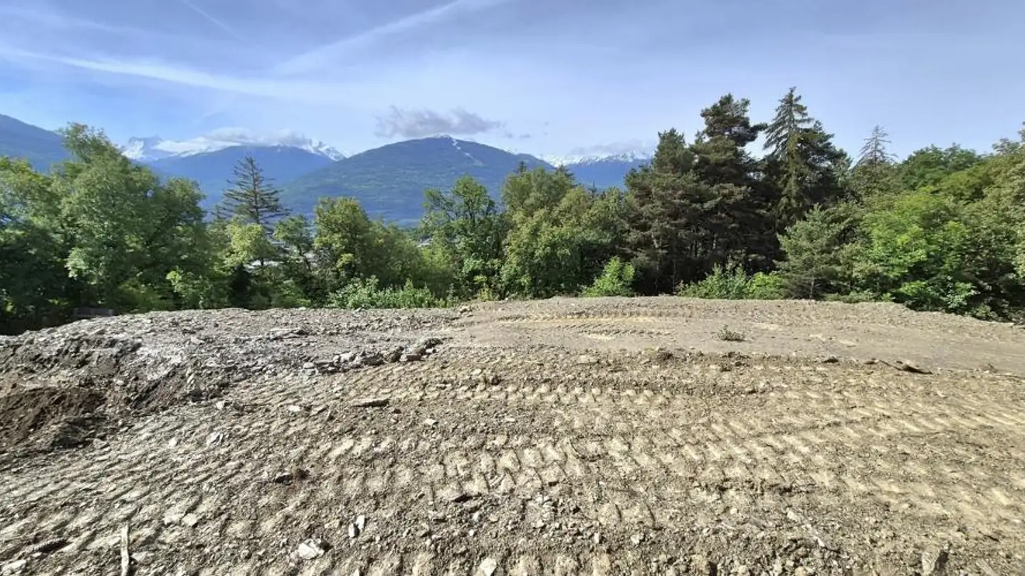 Constructible plot for sale - Route d'Arbaz 30B, 1971 Grimisuat - Photo 3