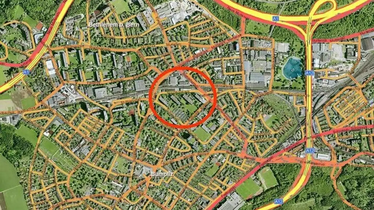 Place de parking intérieure à louer - Normannenstrasse 37, 3018 Bern - Photo 3