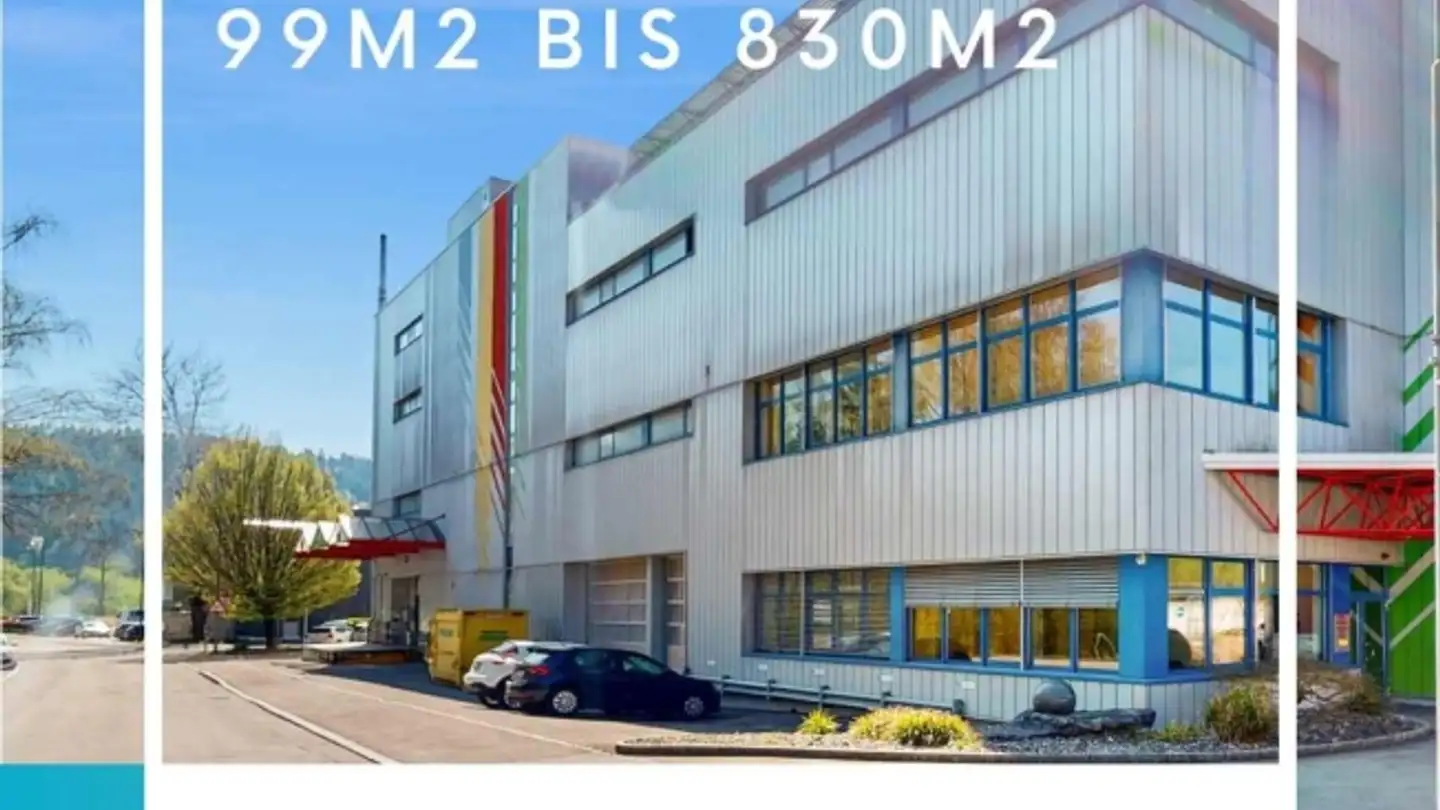 Spazio ufficio in affitto - Römerstrasse 7, 2555 Brügg BE - Foto 2